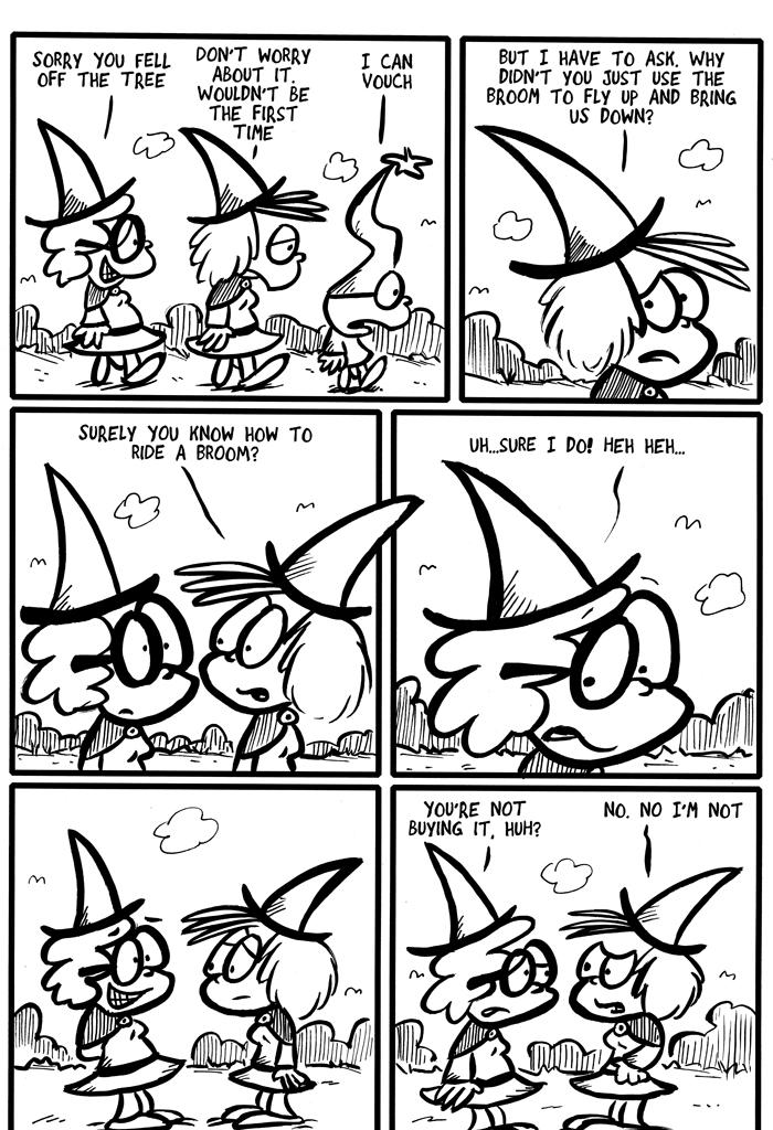 A Witch Named Koko - Episode 116, Page 1: 2016-08-11