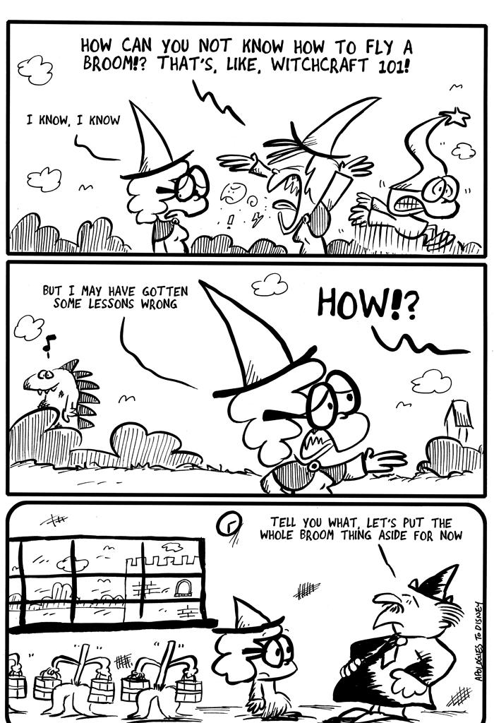 A Witch Named Koko - Episode 117, Page 1: 2016-08-15