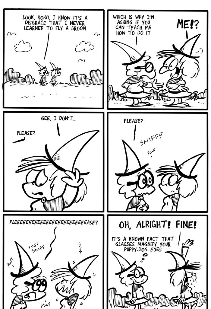 A Witch Named Koko - Episode 118, Page 1: 2016-08-18