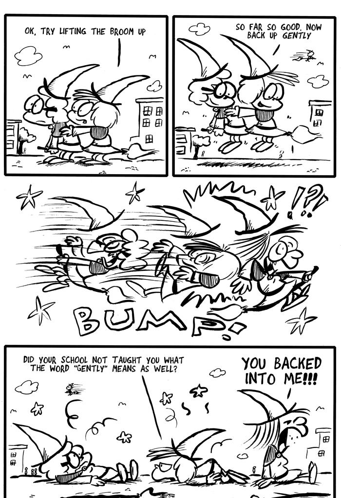 A Witch Named Koko - Episode 119, Page 1: 2016-08-22