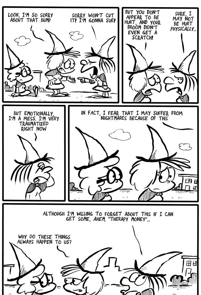 A Witch Named Koko - Episode 120, Page 1: 2016-08-25