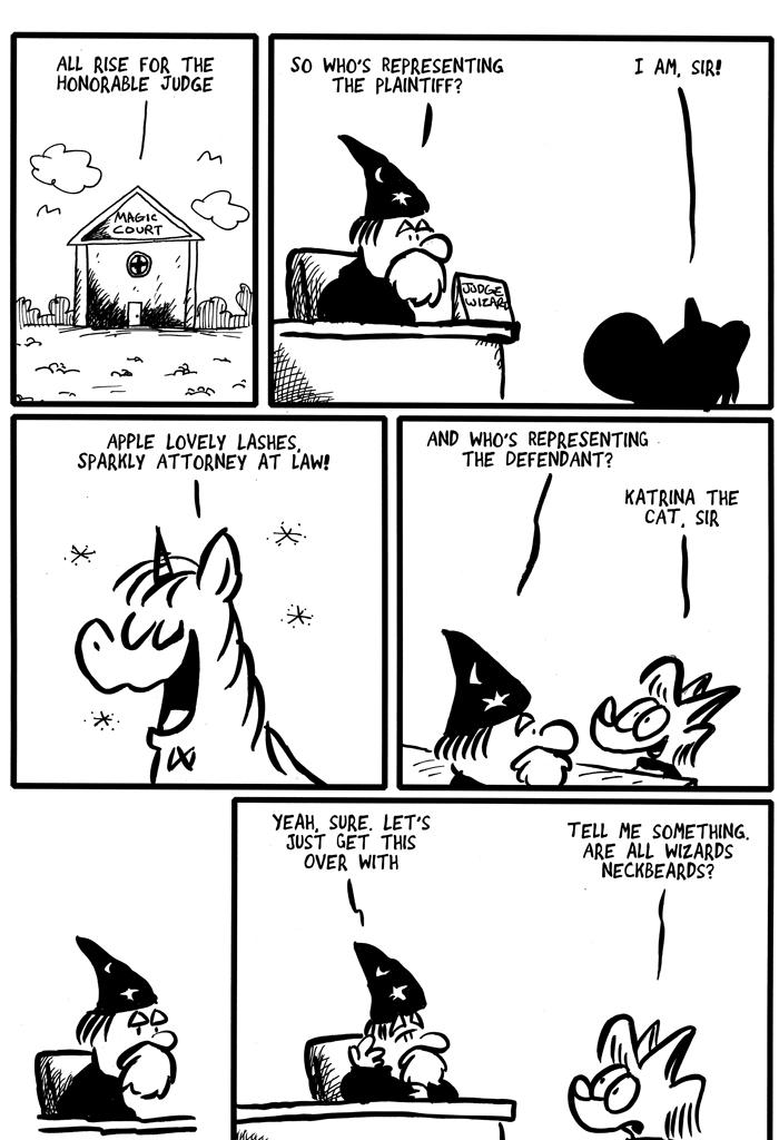 A Witch Named Koko - Episode 122, Page 1: 2016-09-01