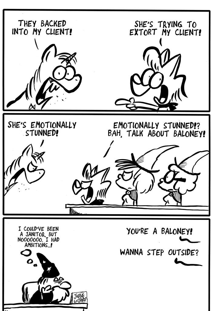 A Witch Named Koko - Episode 123, Page 1: 2016-09-05