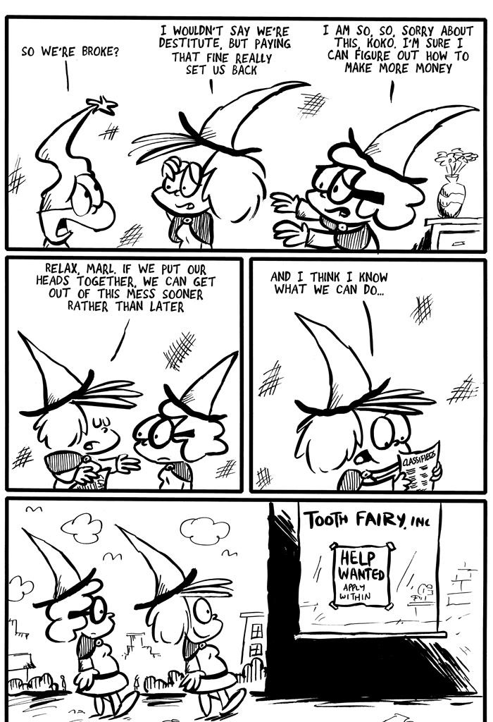 A Witch Named Koko - Episode 125, Page 1: 2016-09-12