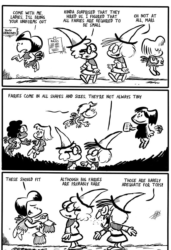 A Witch Named Koko - Episode 126, Page 1: 2016-09-15