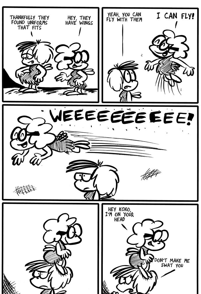 A Witch Named Koko - Episode 127, Page 1: 2016-09-19