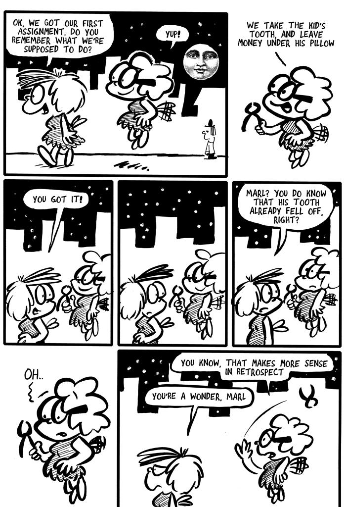 A Witch Named Koko - Episode 128, Page 1: 2016-09-22