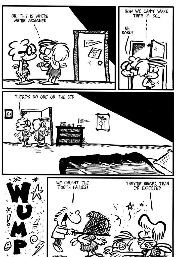 A Witch Named Koko - Episode 129, Page 1: 2016-09-26