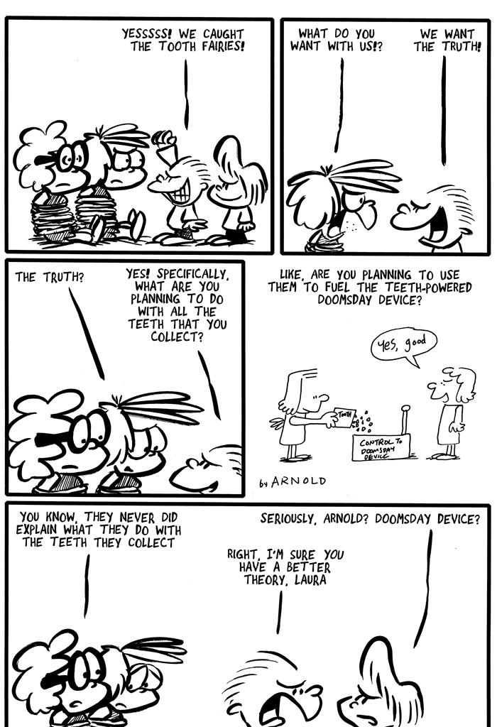 A Witch Named Koko - Episode 130, Page 1: 2016-09-29