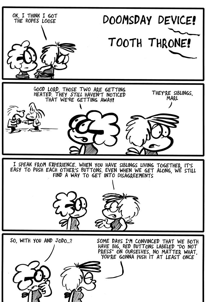 A Witch Named Koko - Episode 132, Page 1: 2016-10-06