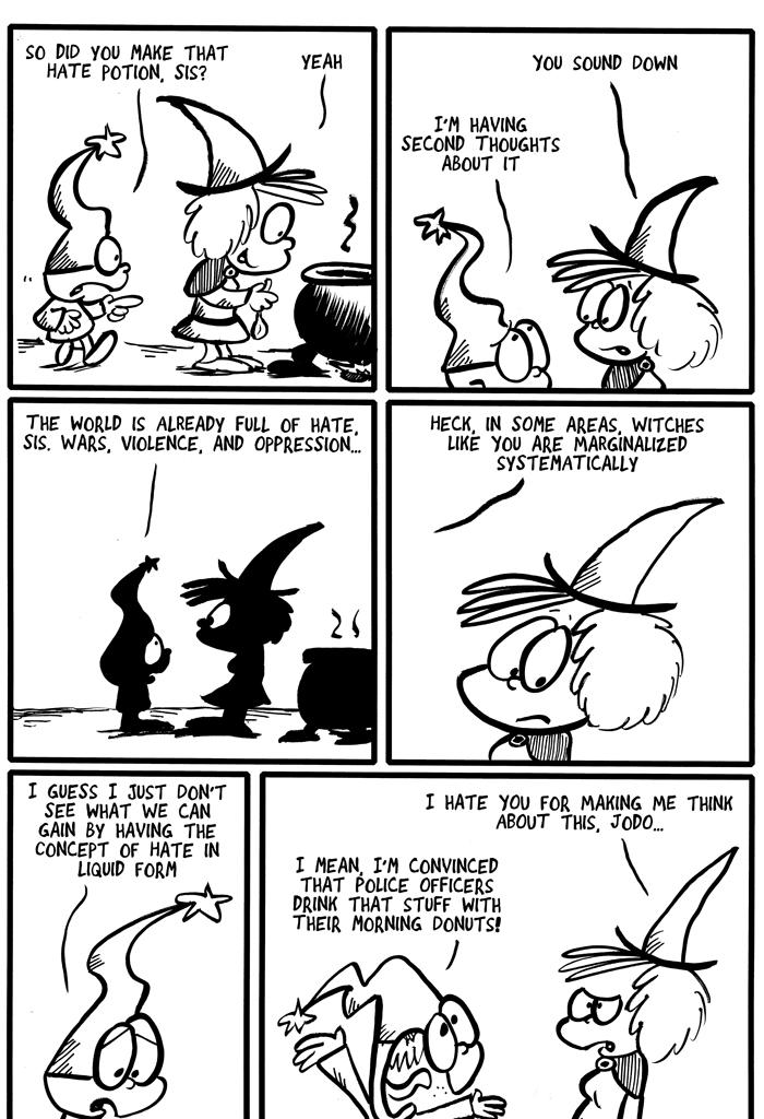 A Witch Named Koko - Episode 134, Page 1: 2016-10-13