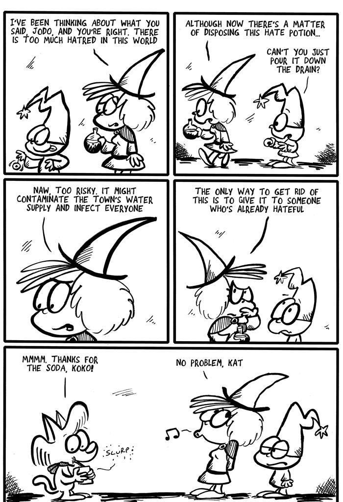 A Witch Named Koko - Episode 135, Page 1: 2016-10-17