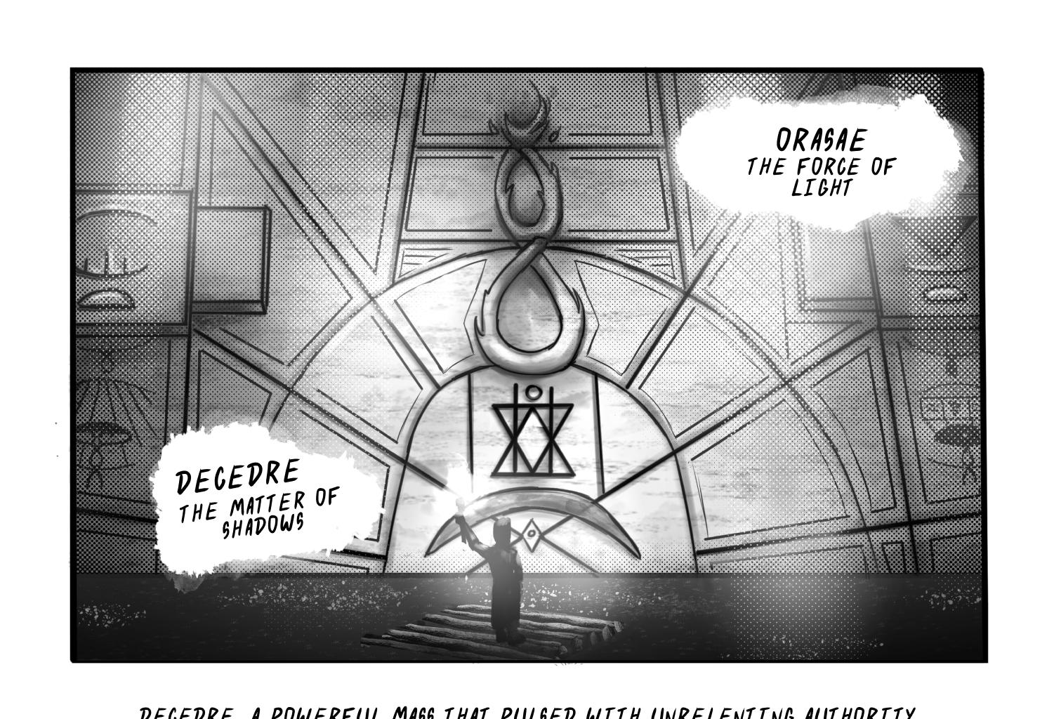 Eclipse Era of the Beast - Episode 1, Page 4: 0 | The Birth of All Things