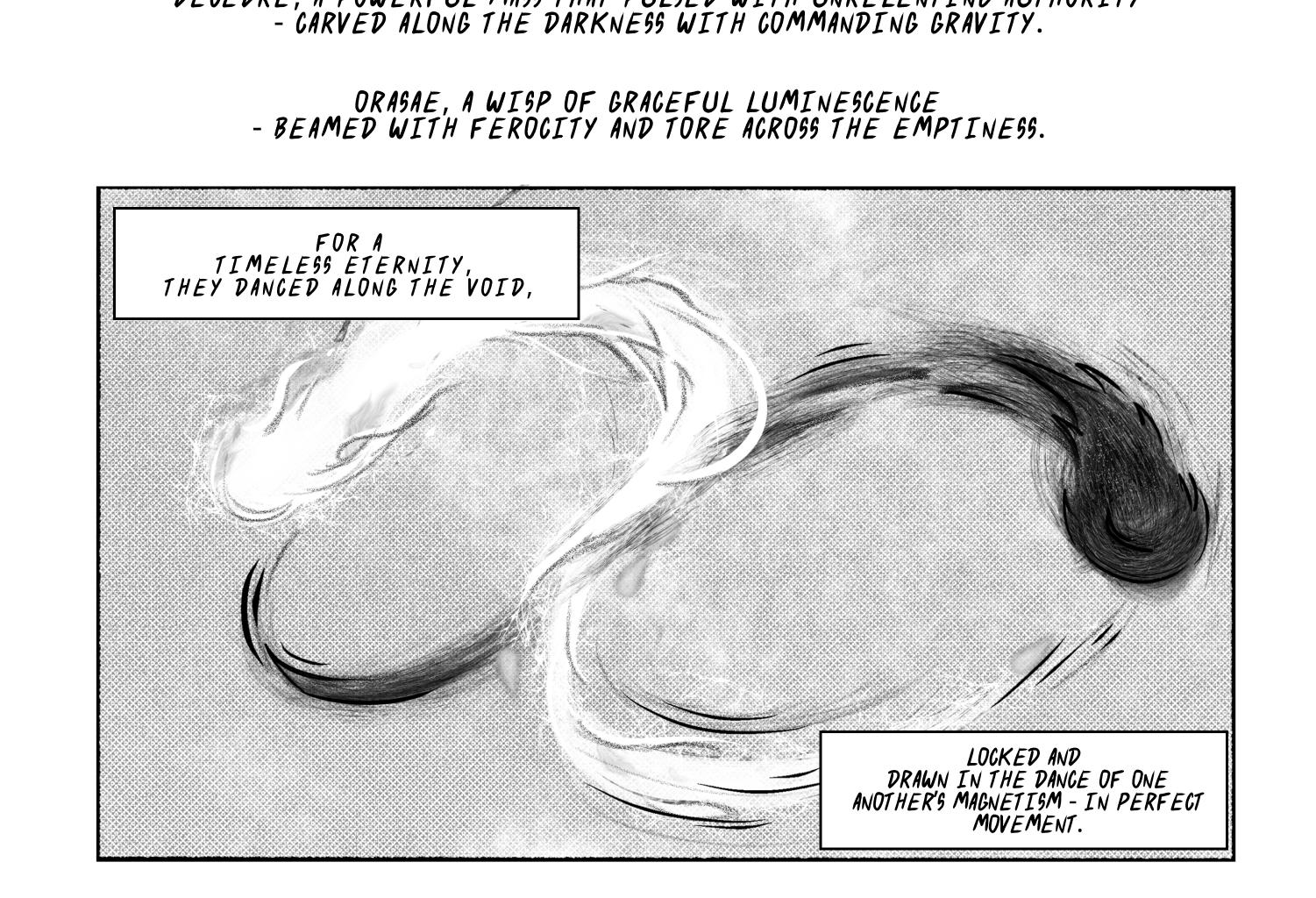 Eclipse Era of the Beast - Episode 1, Page 4: 0 | The Birth of All Things