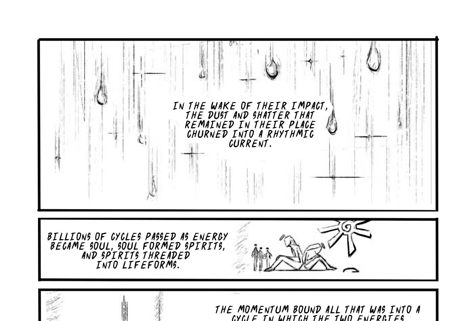 Eclipse Era of the Beast - Episode 1, Page 6: 0 | The Birth of All Things