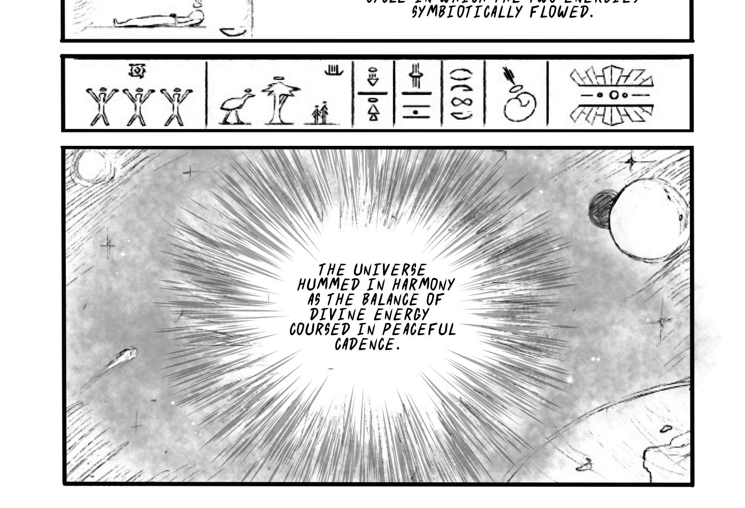 Eclipse Era of the Beast - Episode 1, Page 6: 0 | The Birth of All Things