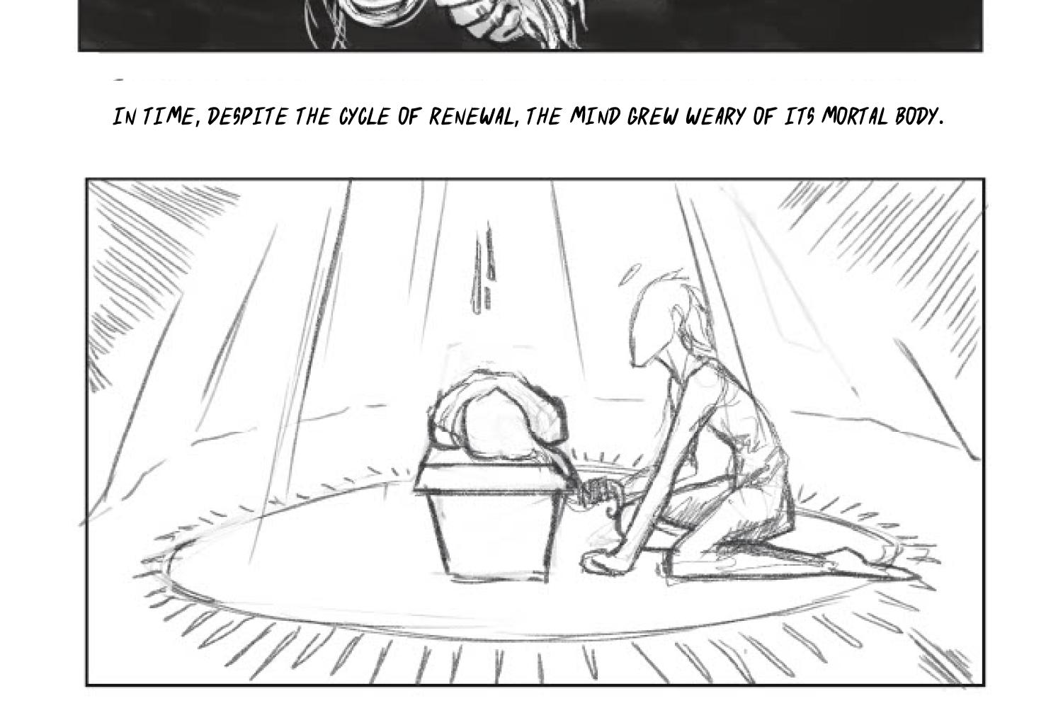 Eclipse Era of the Beast - Episode 1, Page 7: 0 | The Birth of All Things