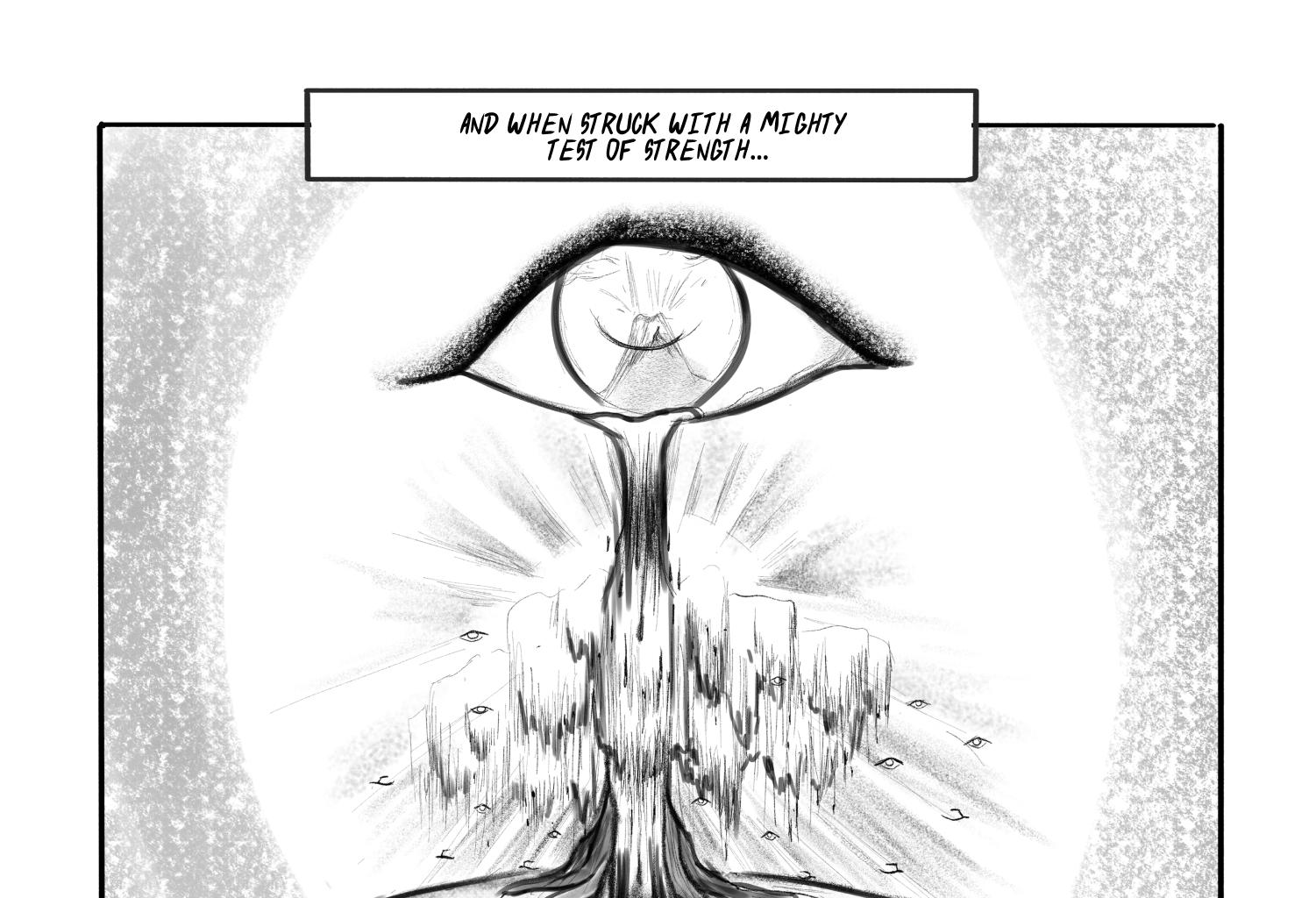 Eclipse Era of the Beast - Episode 1, Page 8: 0 | The Birth of All Things