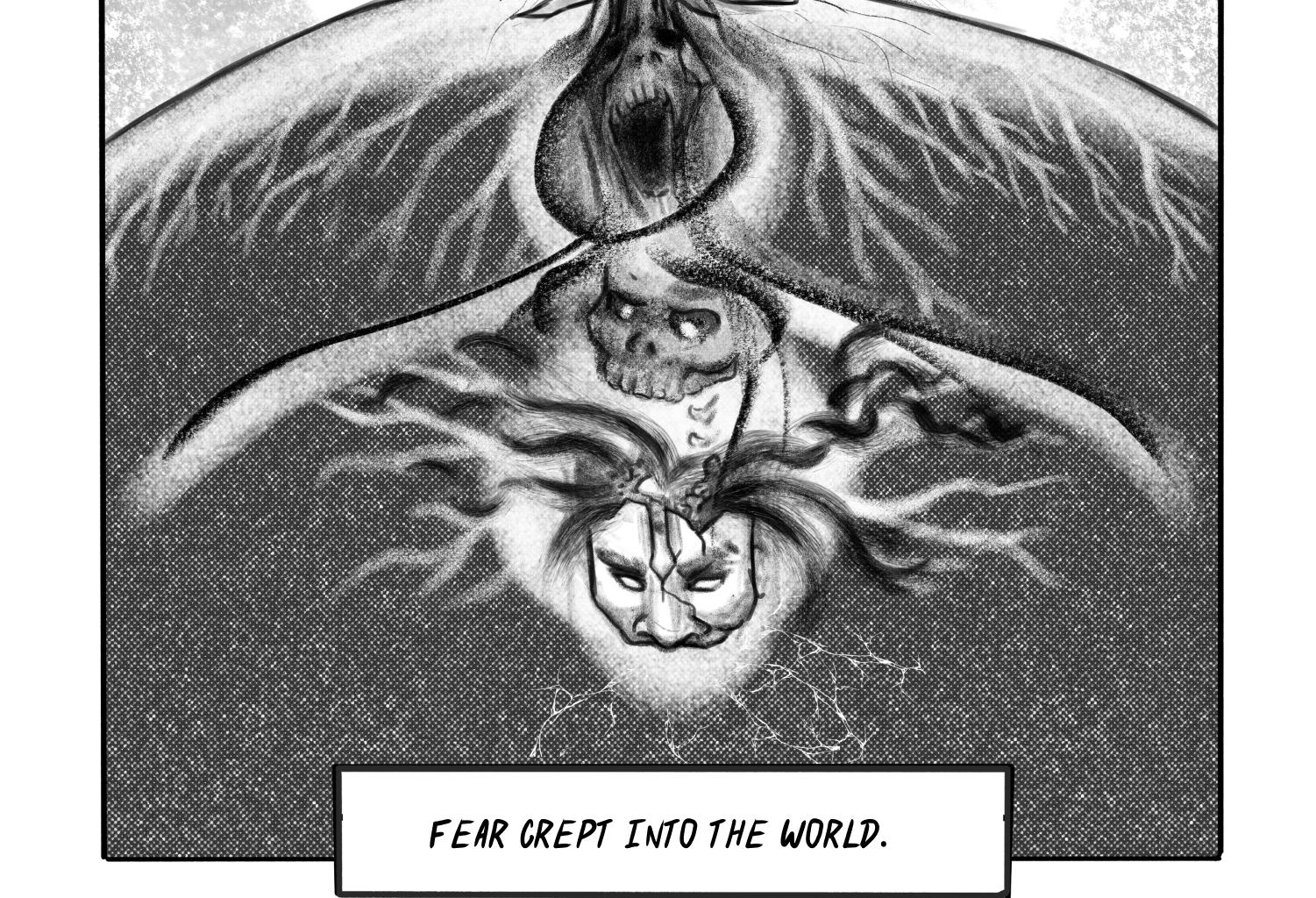 Eclipse Era of the Beast - Episode 1, Page 8: 0 | The Birth of All Things