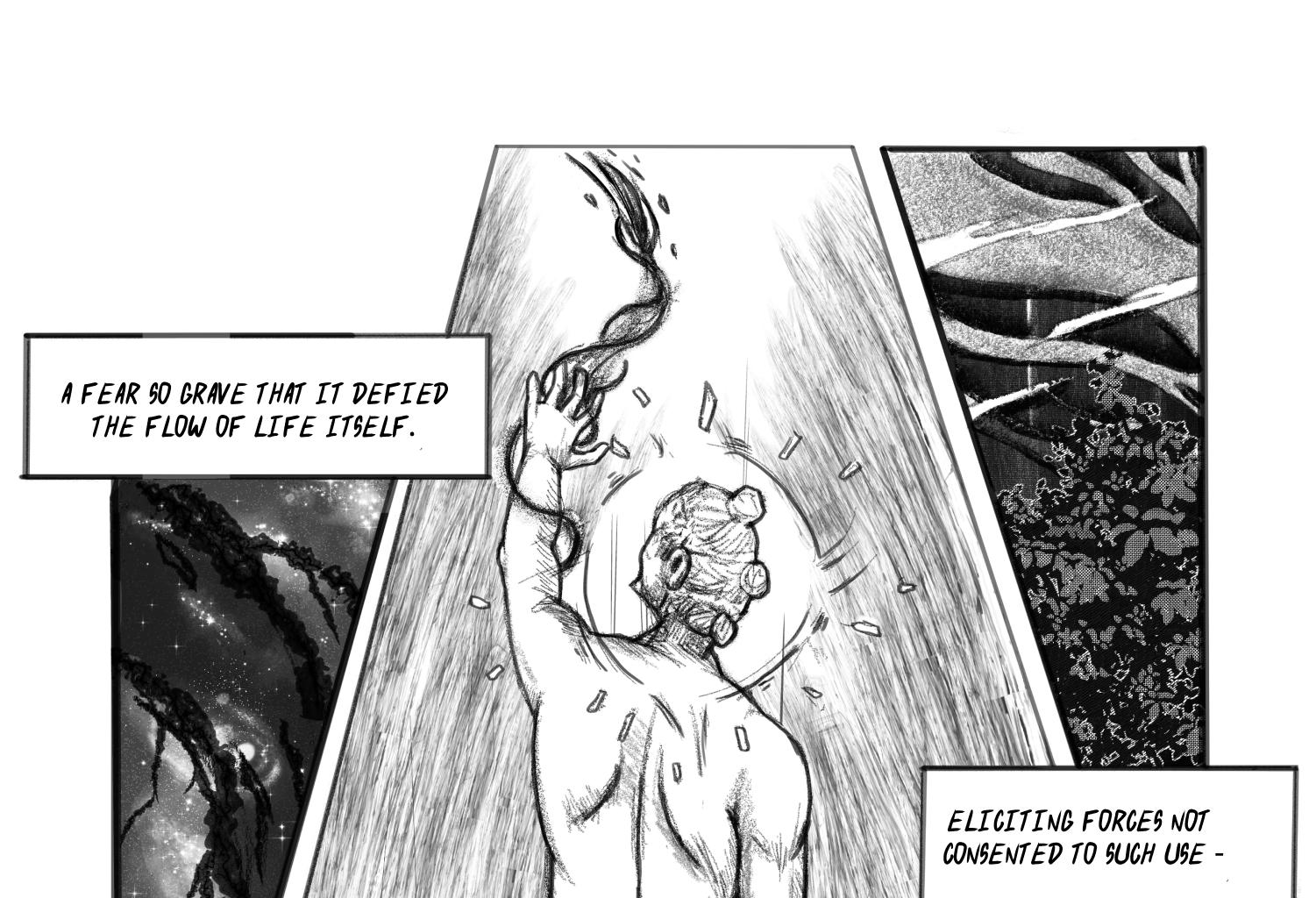 Eclipse Era of the Beast - Episode 1, Page 9: 0 | The Birth of All Things