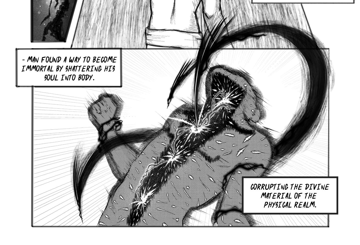 Eclipse Era of the Beast - Episode 1, Page 9: 0 | The Birth of All Things