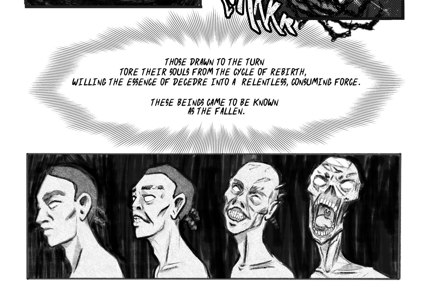 Eclipse Era of the Beast - Episode 1, Page 10: 0 | The Birth of All Things