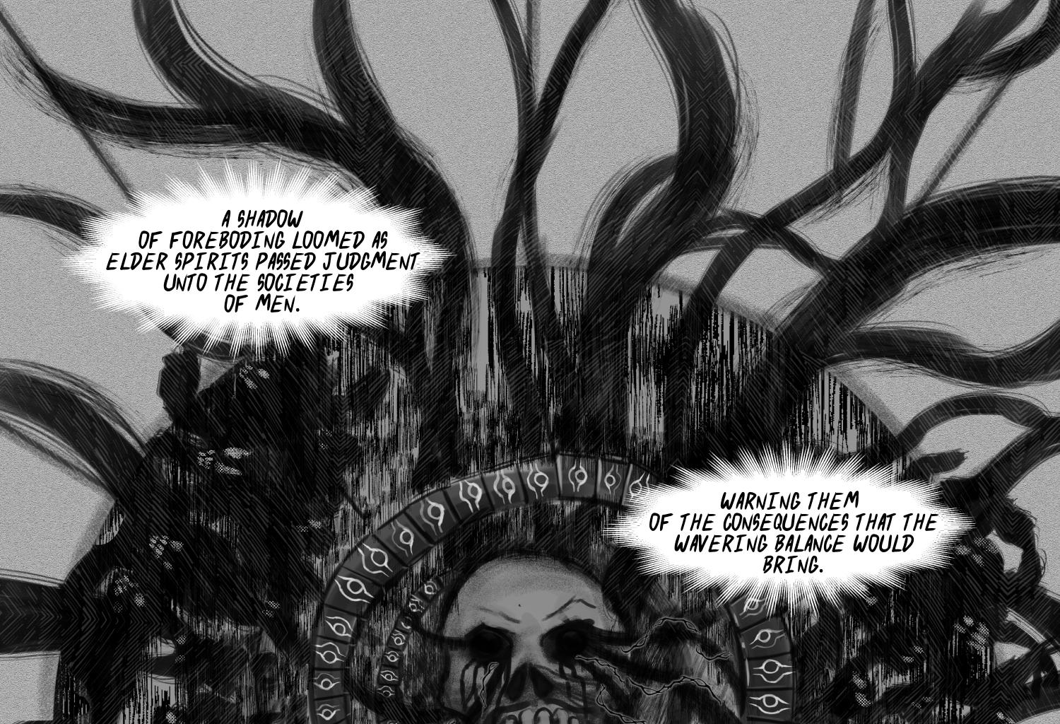 Eclipse Era of the Beast - Episode 1, Page 12: 0 | The Birth of All Things