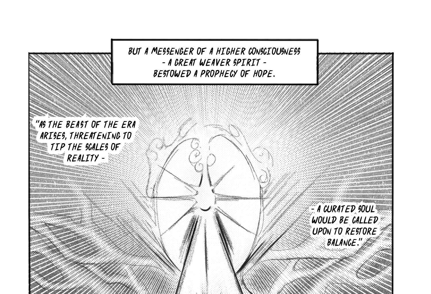 Eclipse Era of the Beast - Episode 1, Page 13: 0 | The Birth of All Things