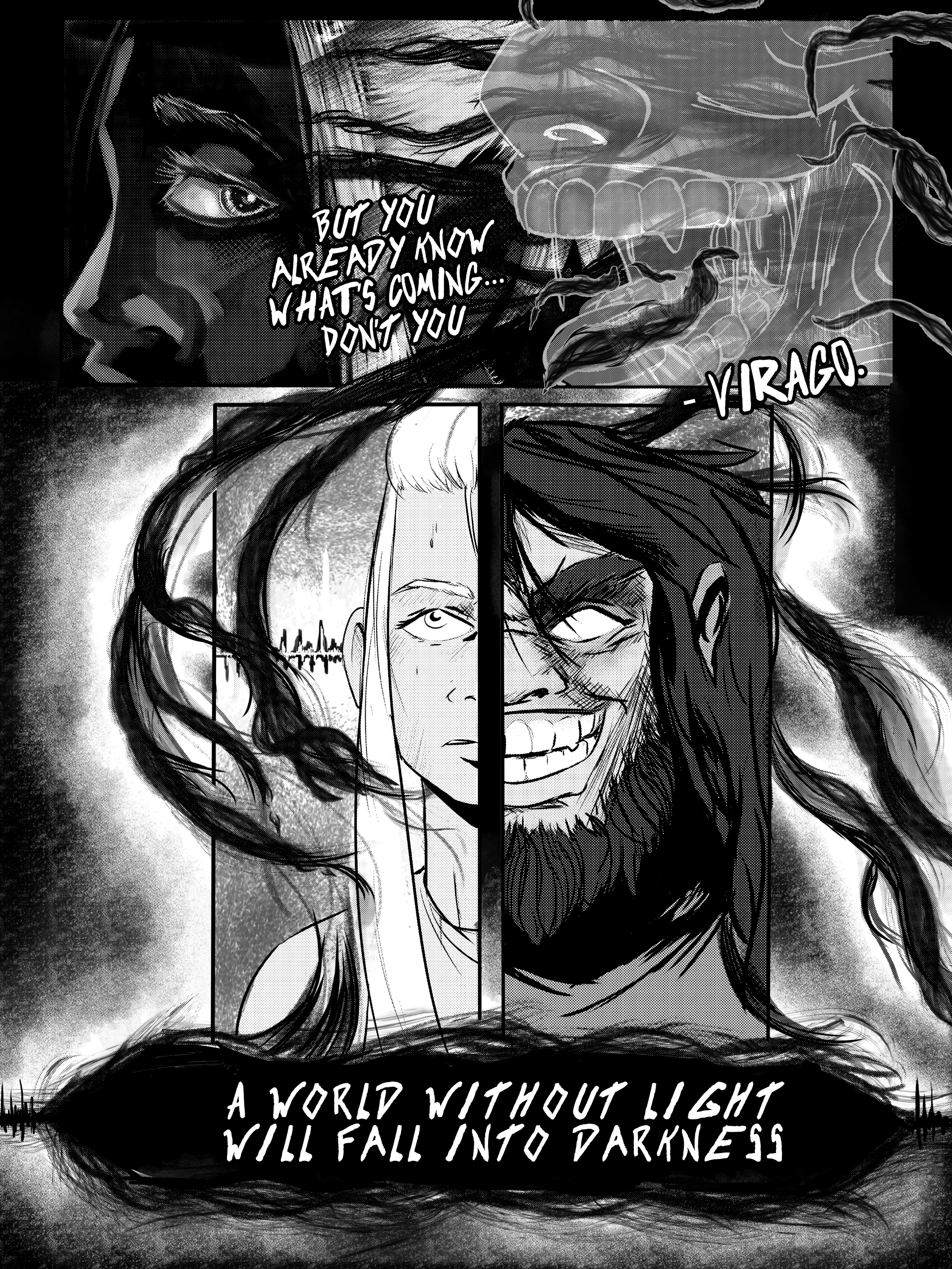 Eclipse Era of the Beast - Episode 2, Page 8: 1 |The Bounty Hunter