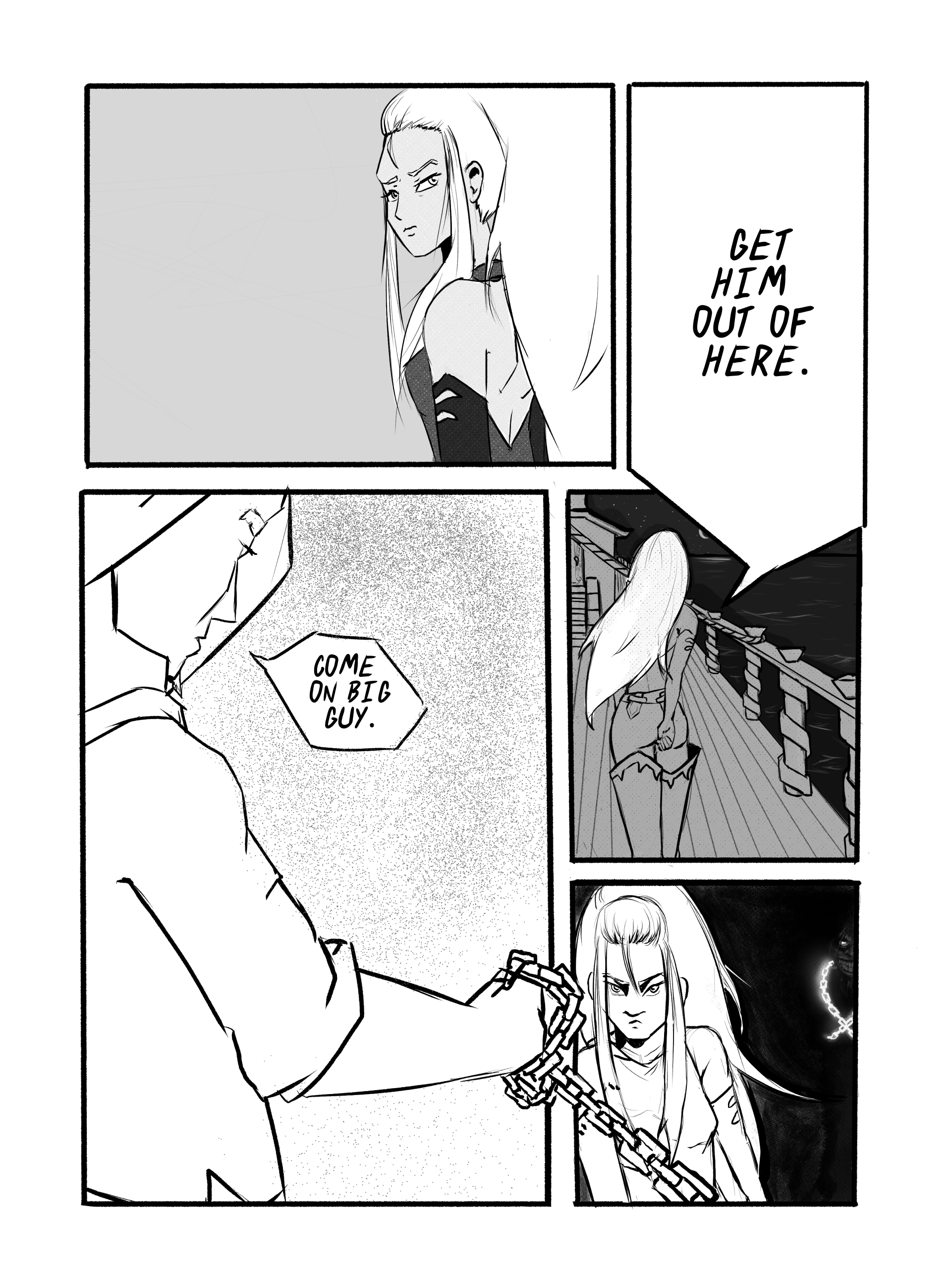 Eclipse Era of the Beast - Episode 2, Page 9: 1 |The Bounty Hunter