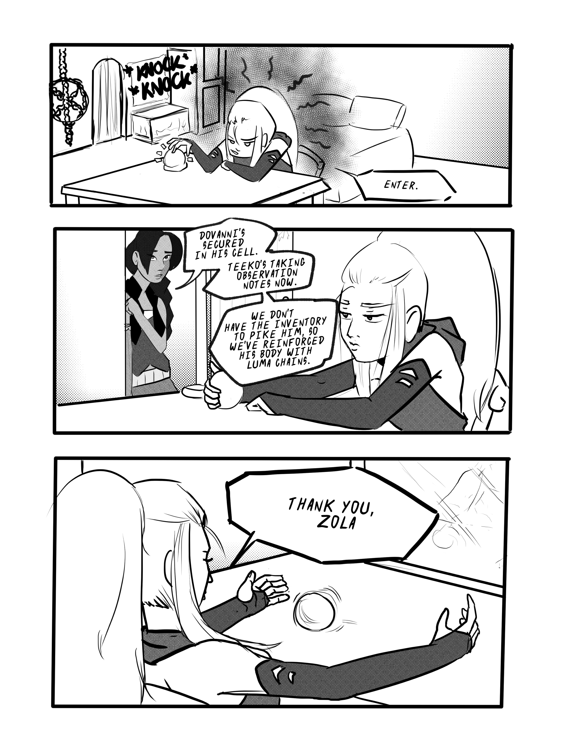 Eclipse Era of the Beast - Episode 2, Page 12: 1 |The Bounty Hunter