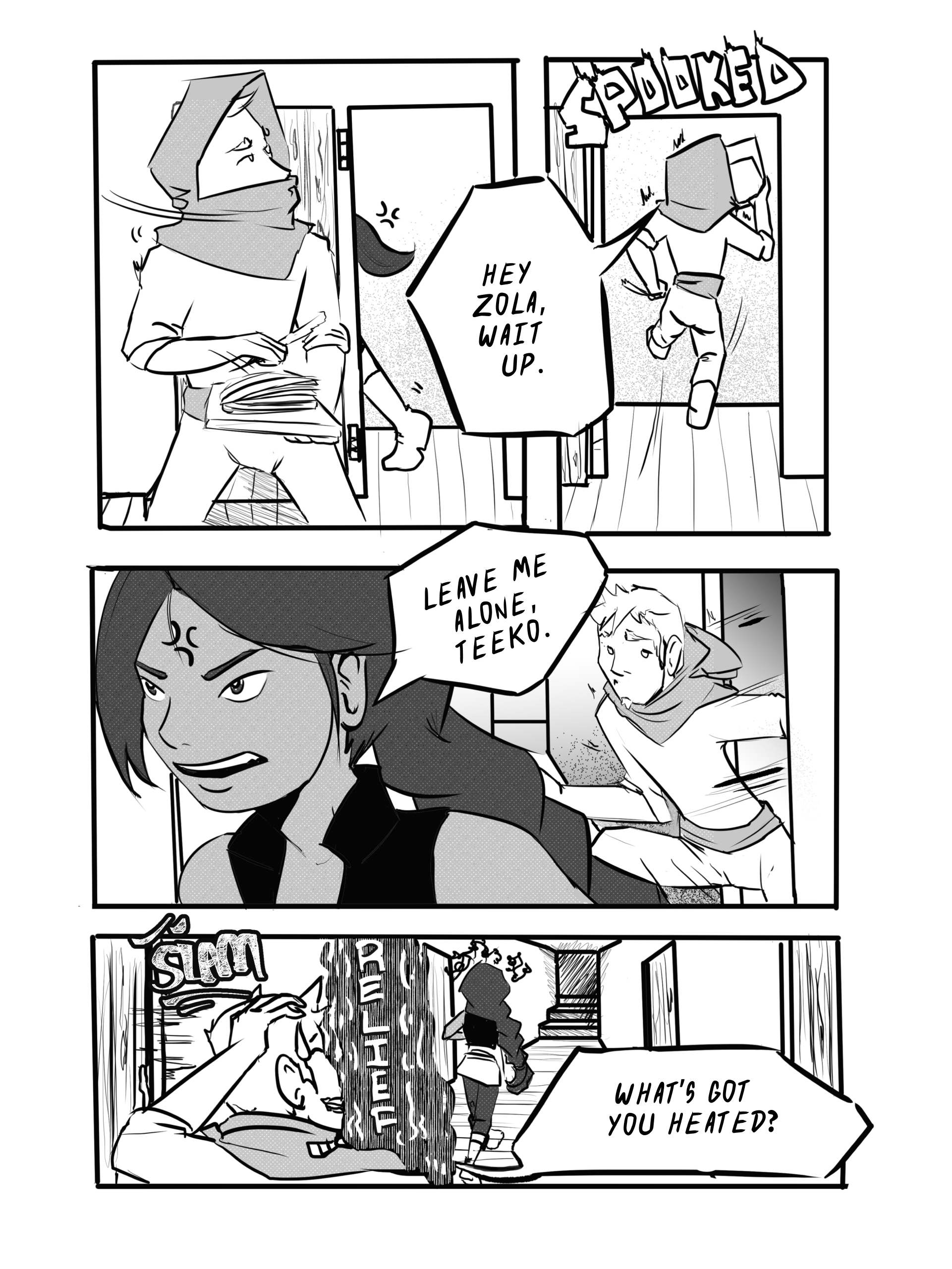 Eclipse Era of the Beast - Episode 2, Page 21: 1 |The Bounty Hunter