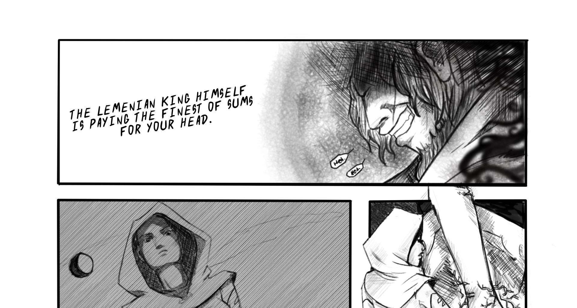 Eclipse Era of the Beast - Episode 2, Page 5: 1 |The Bounty Hunter