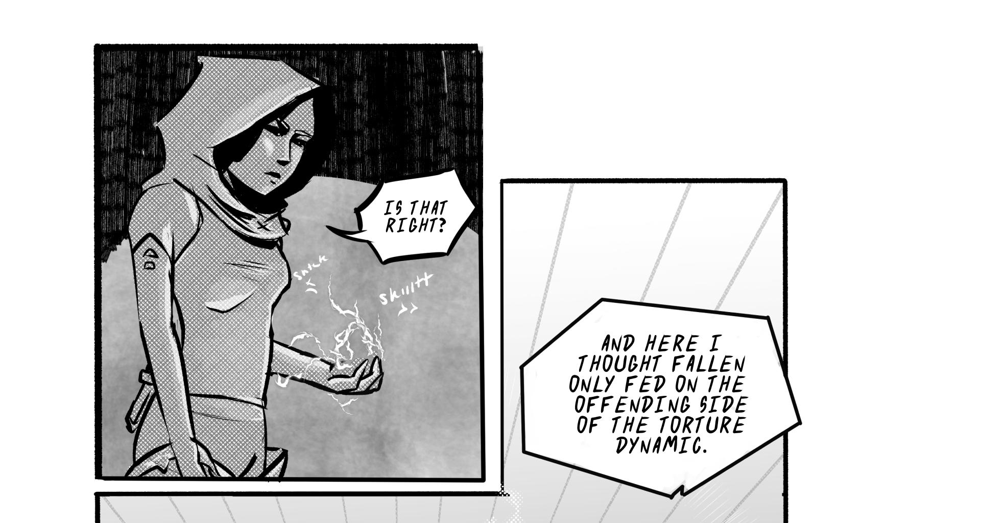 Eclipse Era of the Beast - Episode 2, Page 18: 1 |The Bounty Hunter