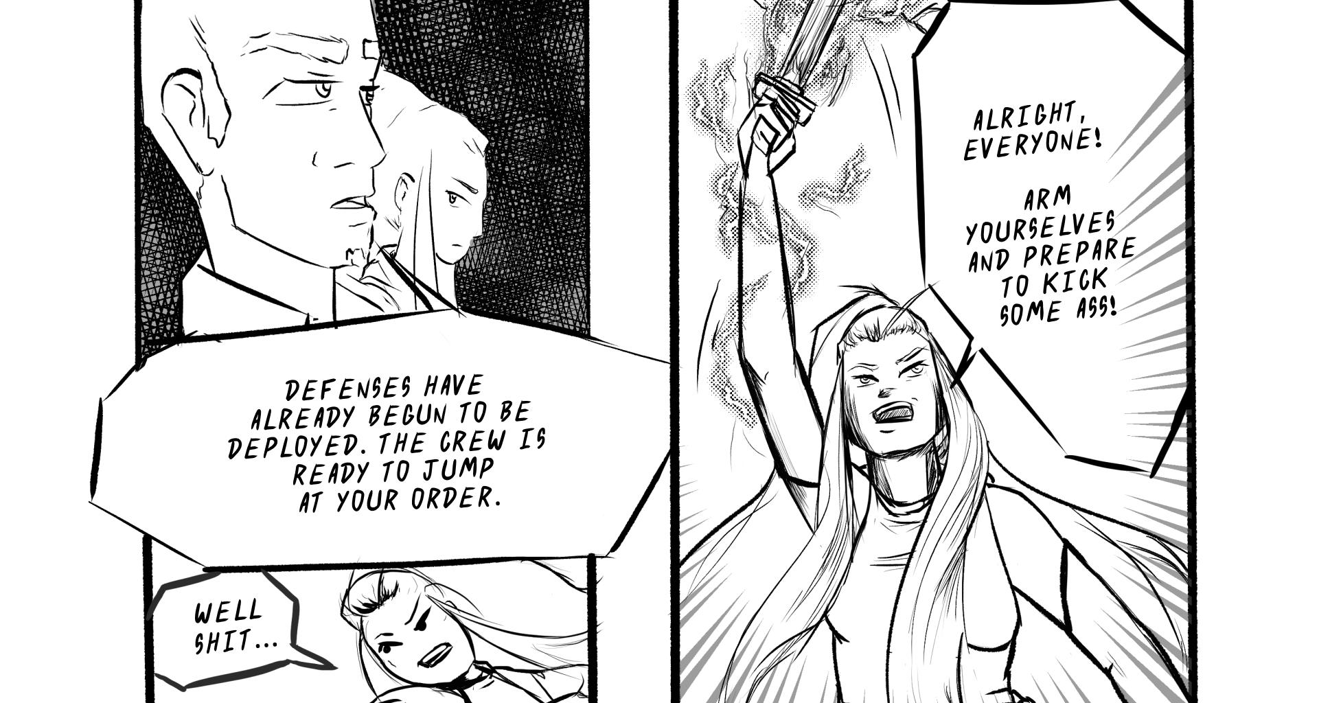 Eclipse Era of the Beast - Episode 3, Page 4: 2 | Beam On The Horizon