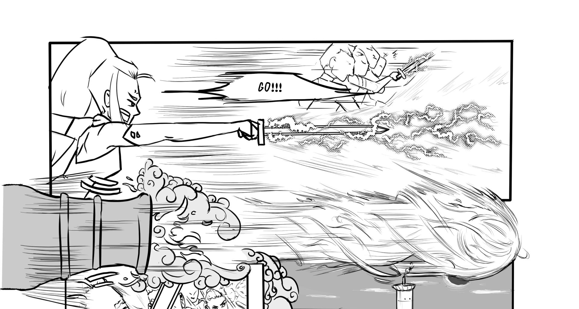 Eclipse Era of the Beast - Episode 3, Page 5: 2 | Beam On The Horizon