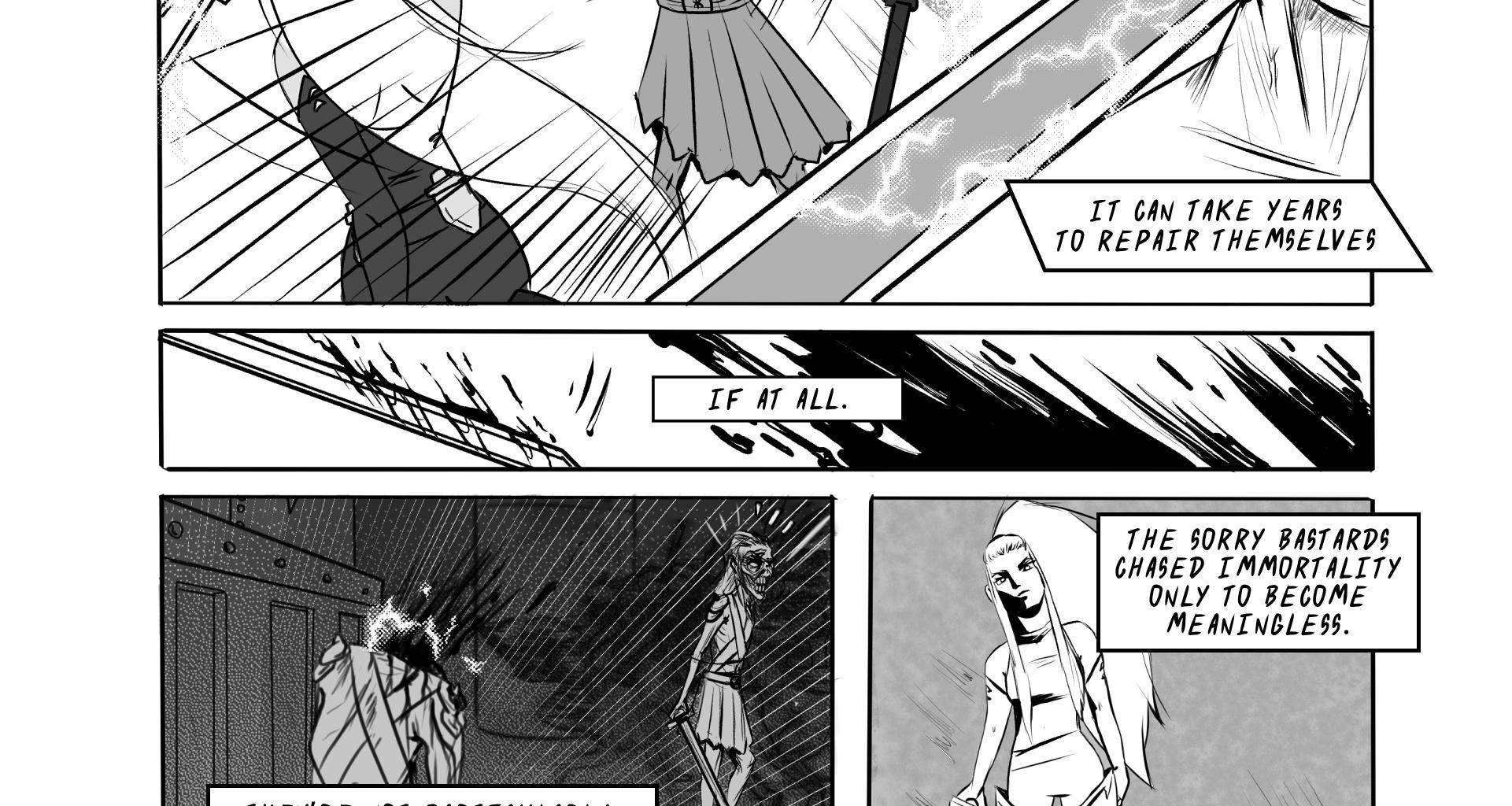 Eclipse Era of the Beast - Episode 3, Page 6: 2 | Beam On The Horizon