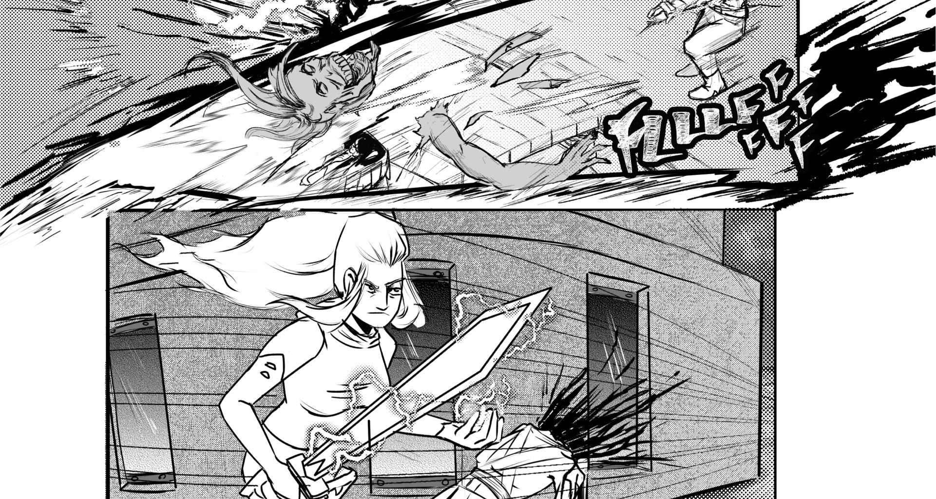 Eclipse Era of the Beast - Episode 3, Page 7: 2 | Beam On The Horizon