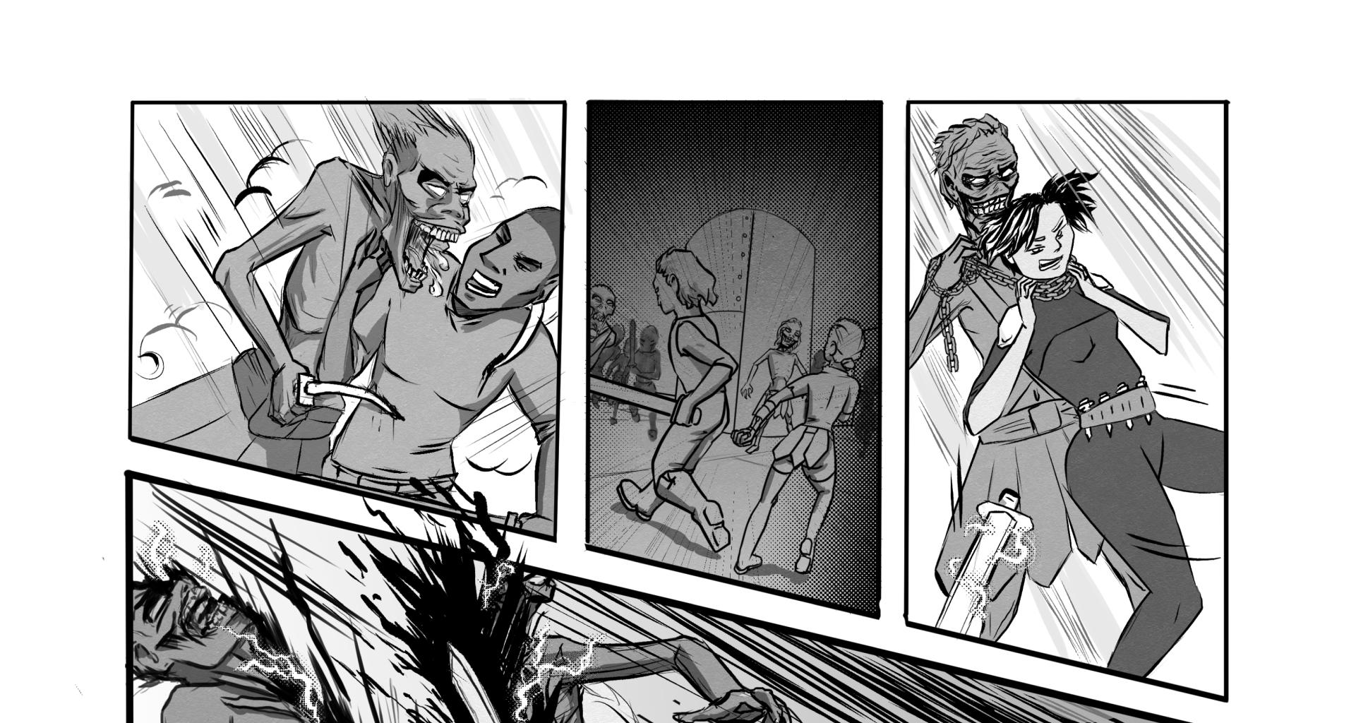 Eclipse Era of the Beast - Episode 3, Page 8: 2 | Beam On The Horizon