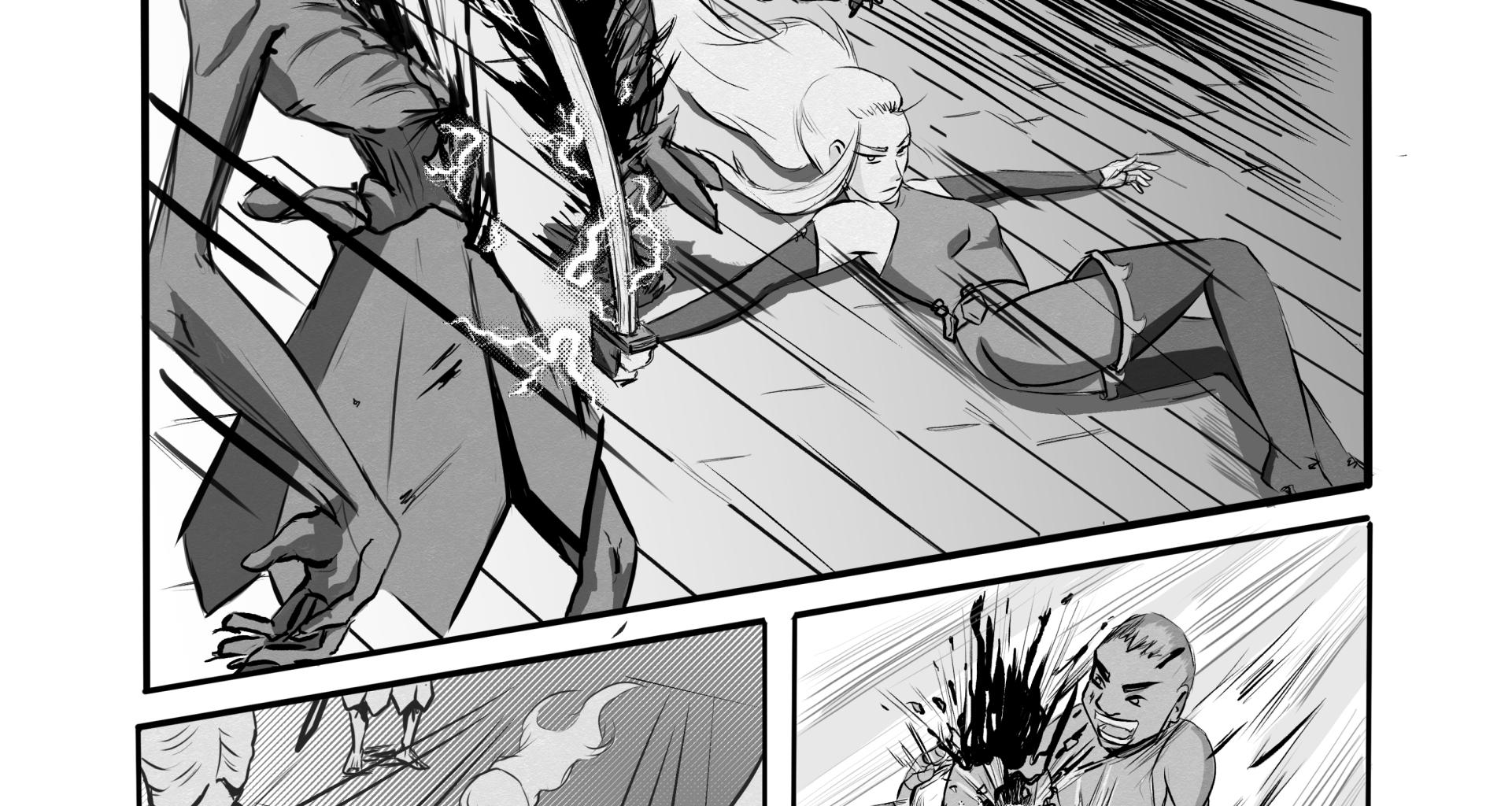 Eclipse Era of the Beast - Episode 3, Page 8: 2 | Beam On The Horizon