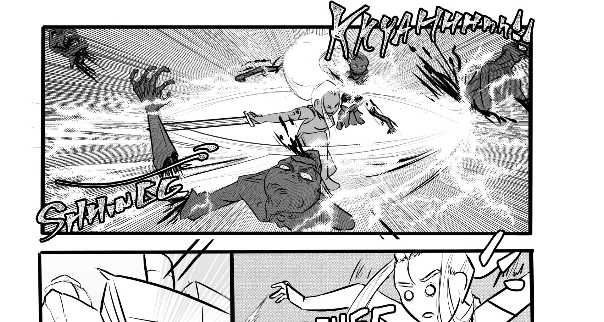 Eclipse Era of the Beast - Episode 3, Page 9: 2 | Beam On The Horizon