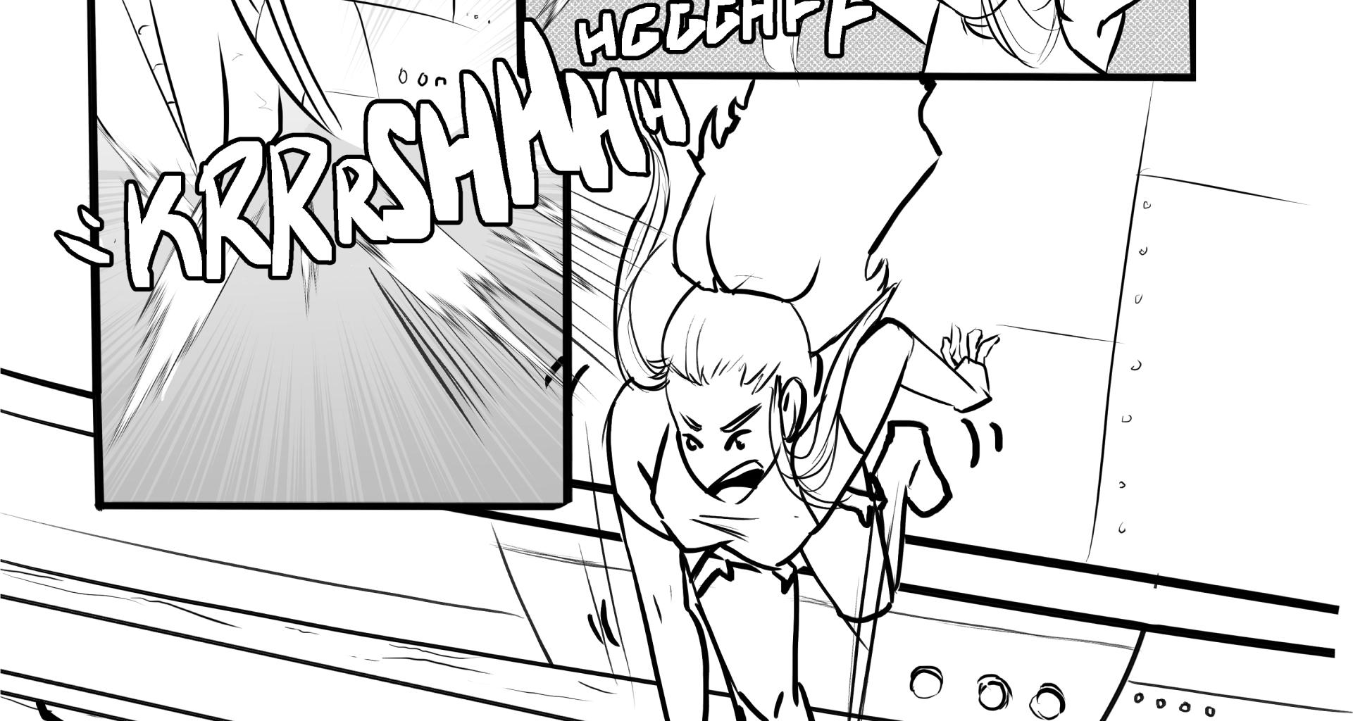 Eclipse Era of the Beast - Episode 3, Page 9: 2 | Beam On The Horizon