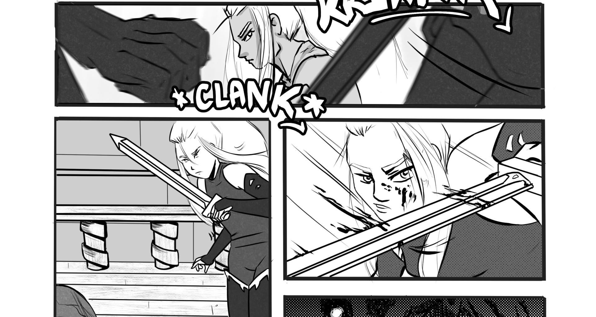 Eclipse Era of the Beast - Episode 3, Page 10: 2 | Beam On The Horizon