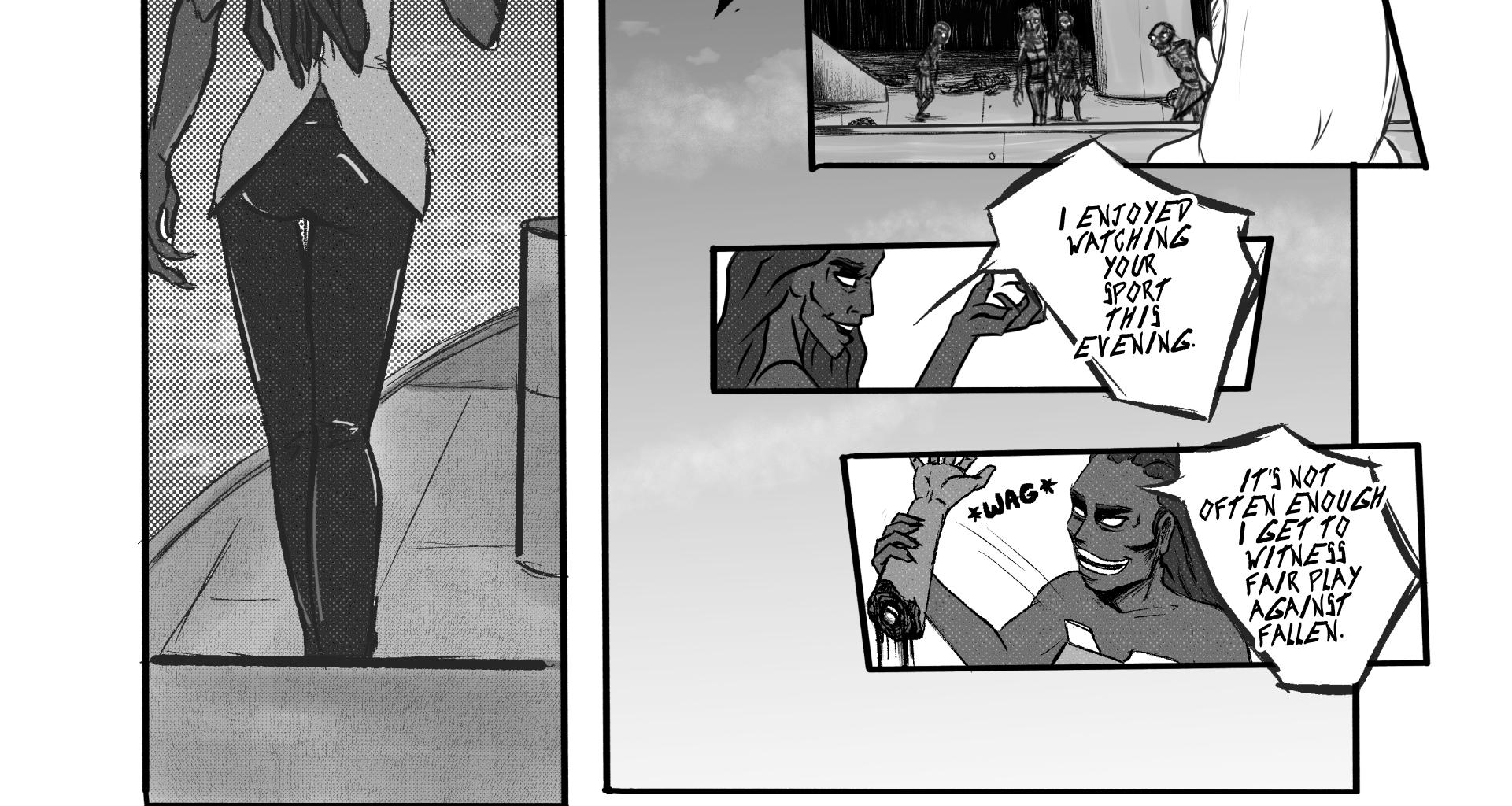 Eclipse Era of the Beast - Episode 3, Page 12: 2 | Beam On The Horizon