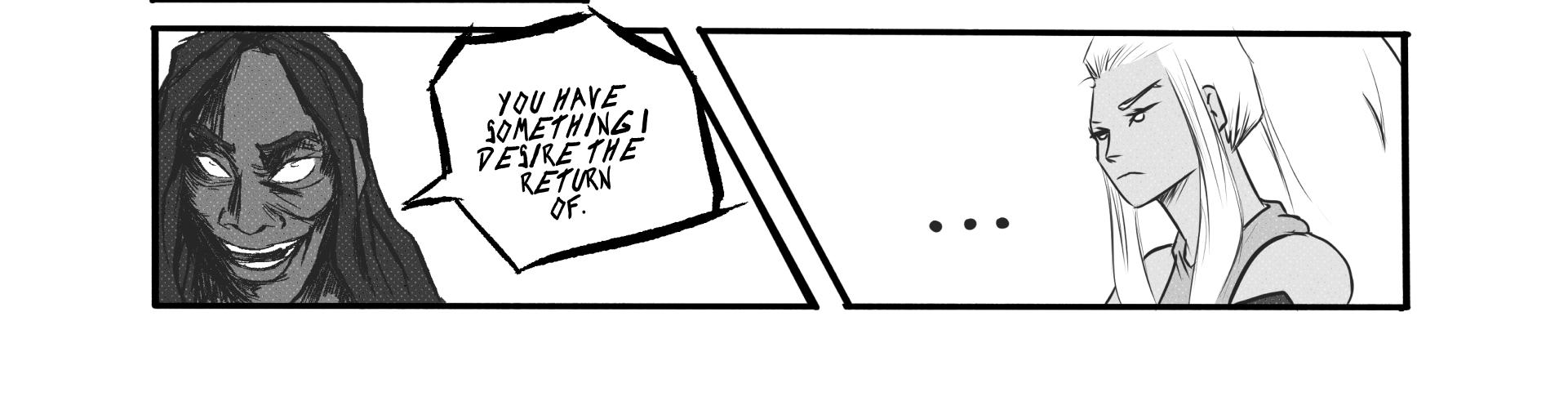 Eclipse Era of the Beast - Episode 3, Page 12: 2 | Beam On The Horizon