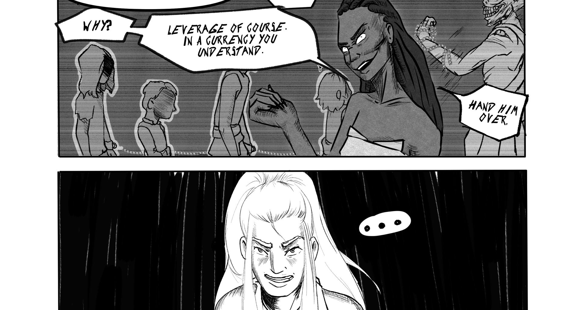 Eclipse Era of the Beast - Episode 3, Page 13: 2 | Beam On The Horizon