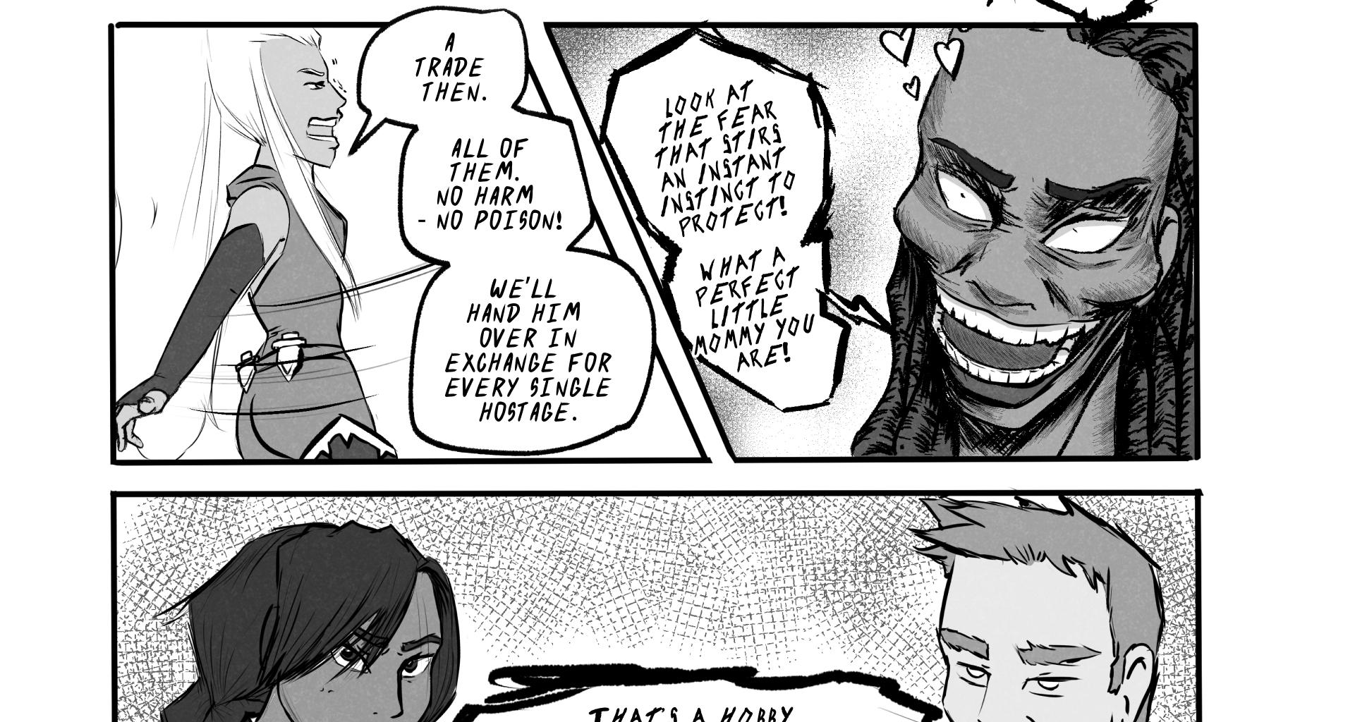 Eclipse Era of the Beast - Episode 3, Page 14: 2 | Beam On The Horizon