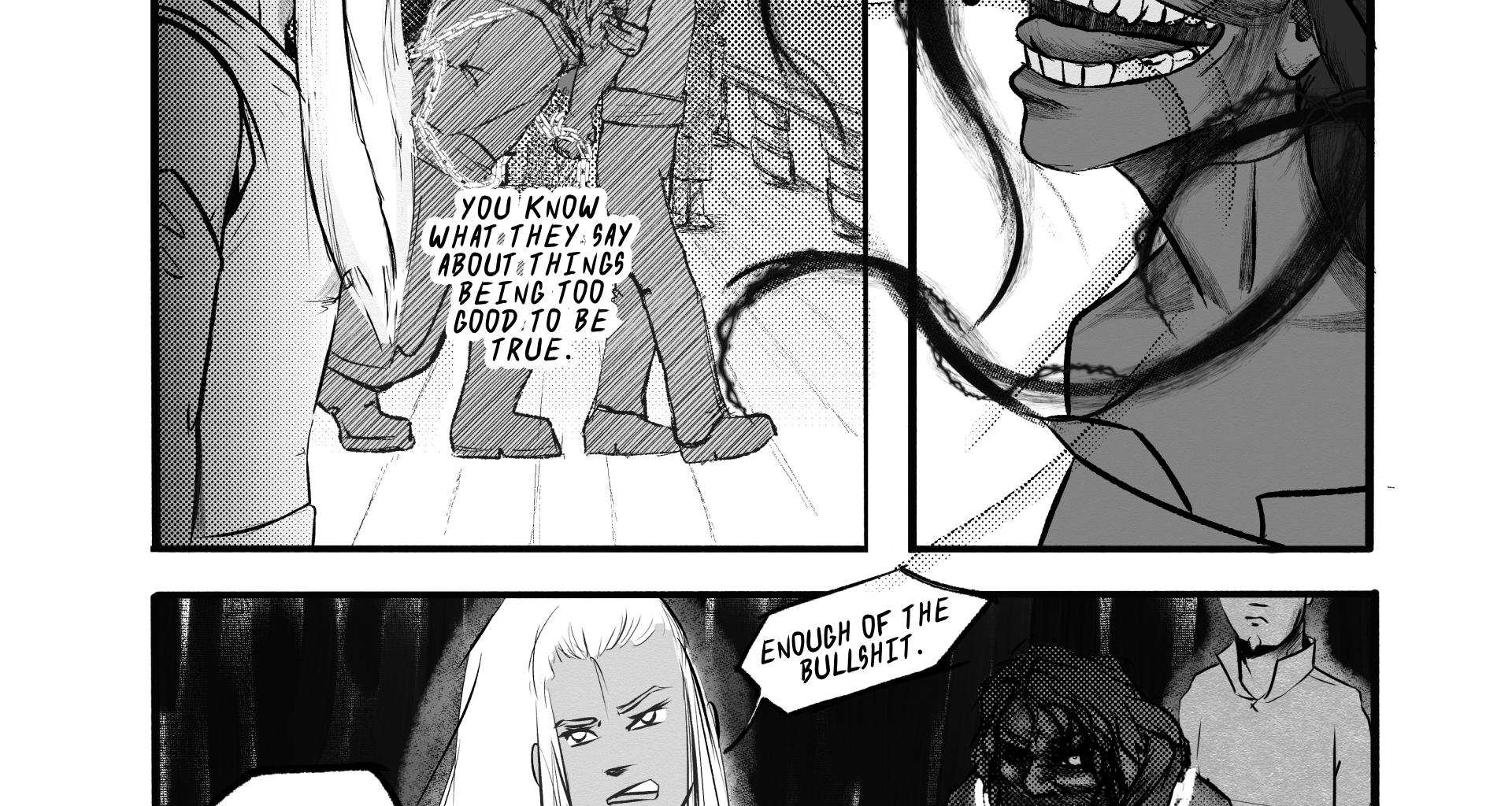 Eclipse Era of the Beast - Episode 3, Page 15: 2 | Beam On The Horizon