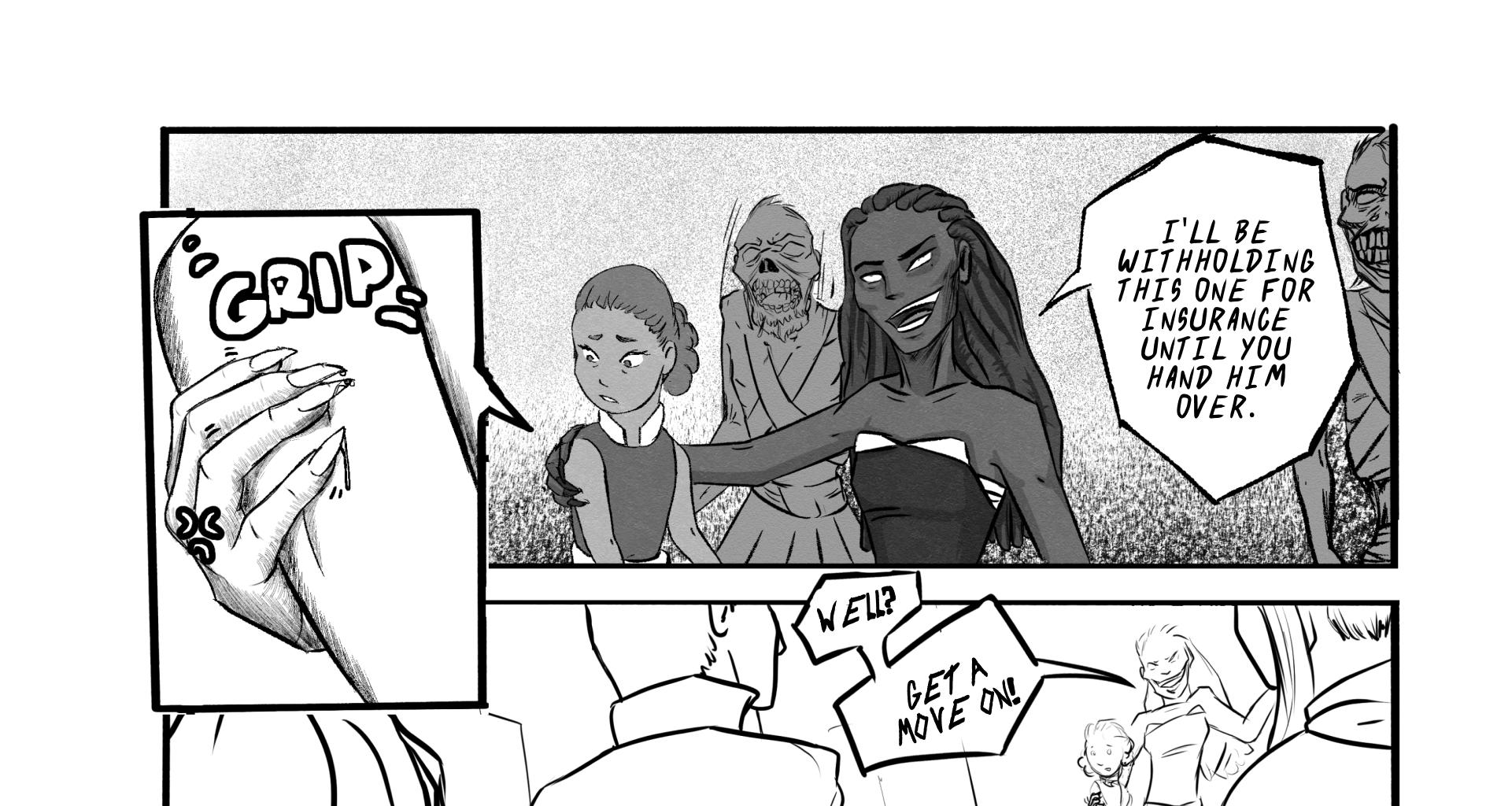 Eclipse Era of the Beast - Episode 3, Page 16: 2 | Beam On The Horizon