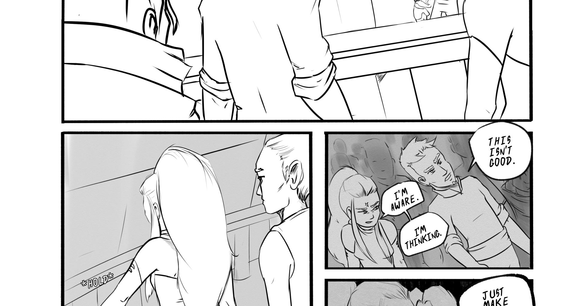 Eclipse Era of the Beast - Episode 3, Page 16: 2 | Beam On The Horizon